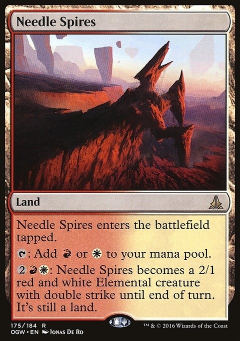 Needle Spires