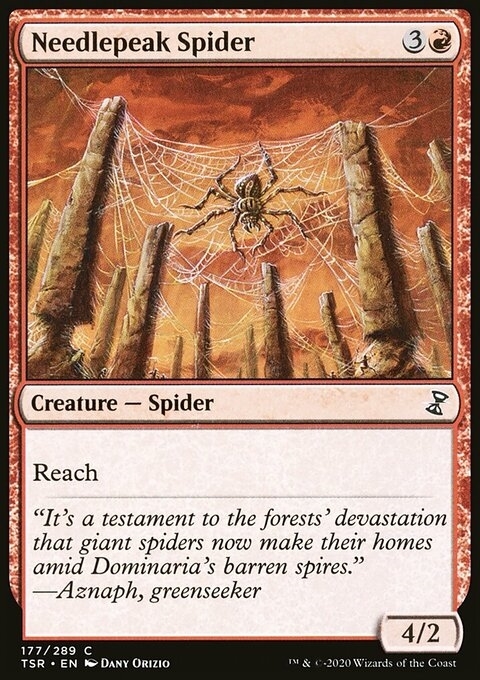 Needlepeak Spider