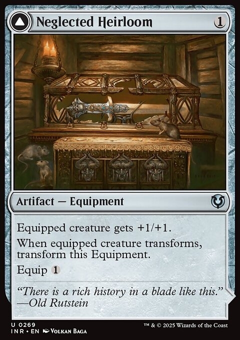 Neglected Heirloom // Ashmouth Blade