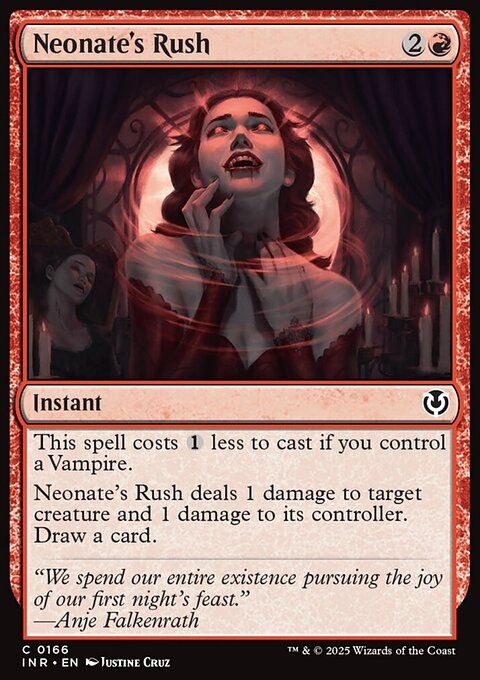 Neonate's Rush