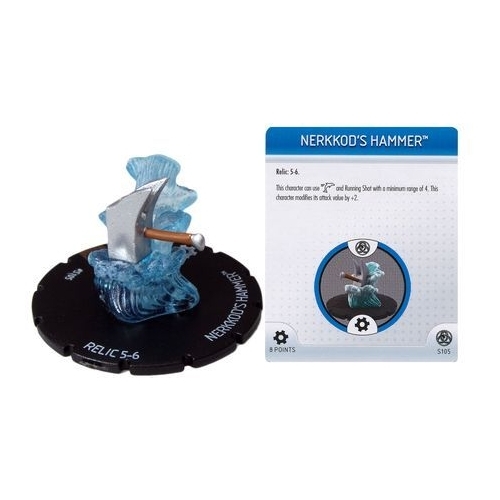 Nerkkod's Hammer #S105 Fear Itself Marvel Heroclix Single Figure