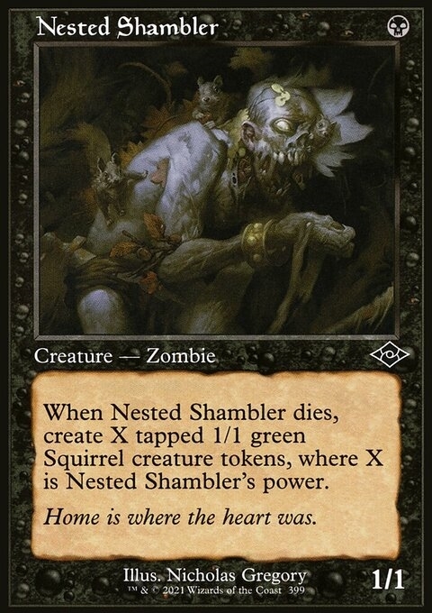Nested Shambler