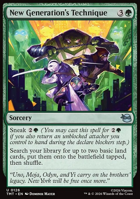 New Generation's Technique