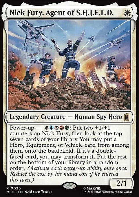 Nick Fury, Agent of S.H.I.E.L.D.