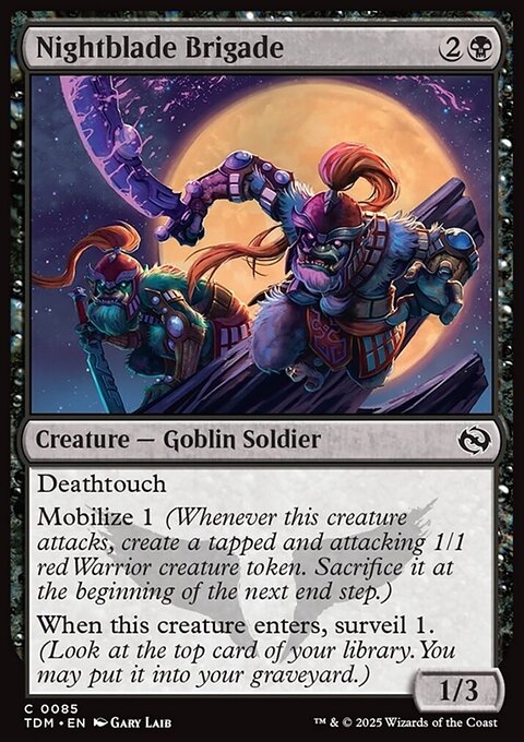 Nightblade Brigade