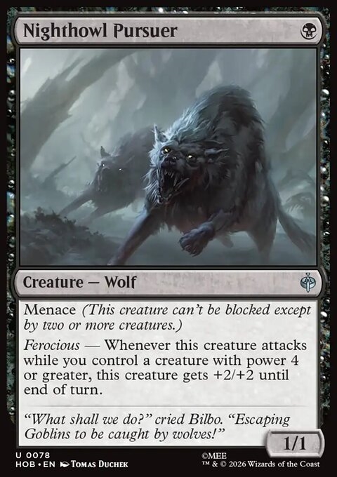 Nighthowl Pursuer