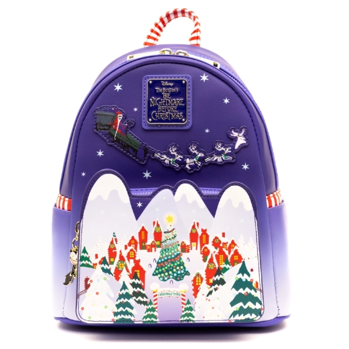Nightmare Before Christmas - Santa Jack in Christmas Town Backpack