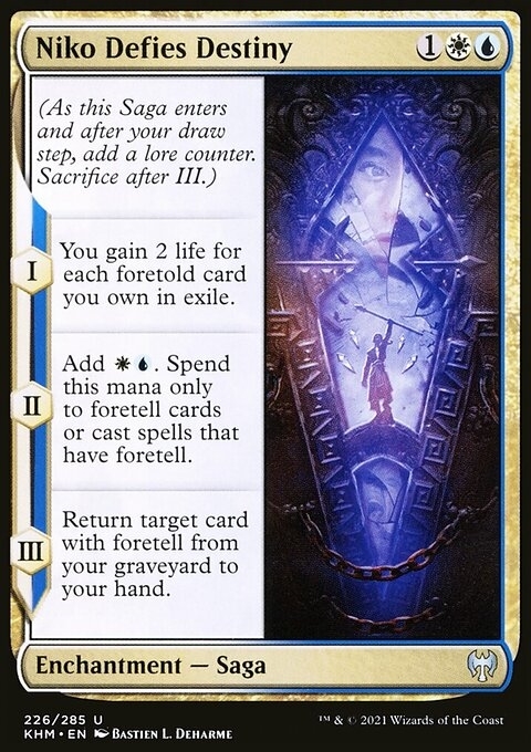 Niko Defies Destiny