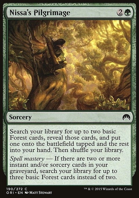 Nissa's Pilgrimage