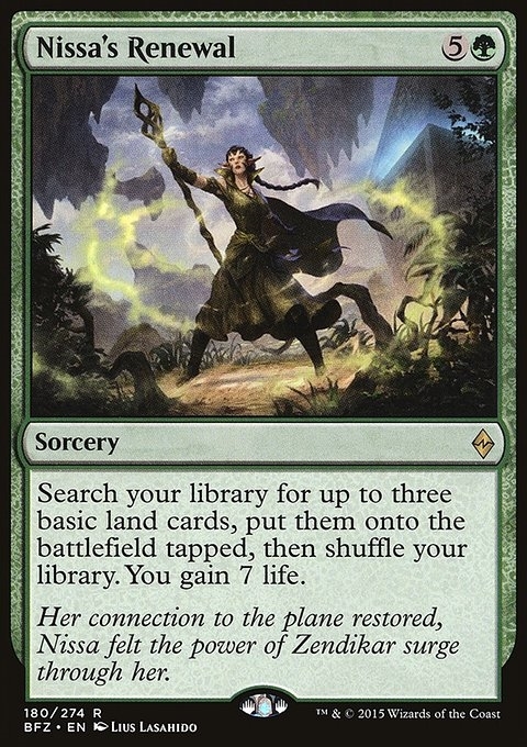Nissa's Renewal