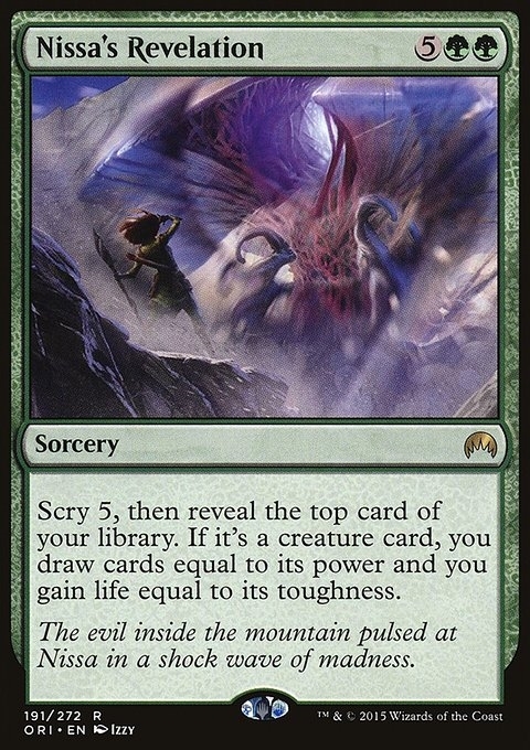 Nissa's Revelation