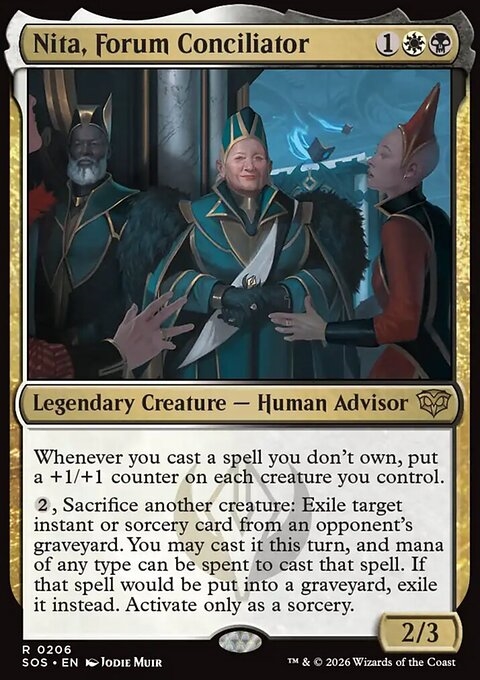 Nita, Forum Conciliator