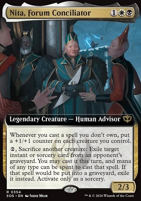 Nita, Forum Conciliator