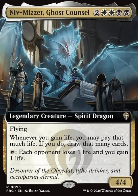 Niv-Mizzet, Ghost Counsel