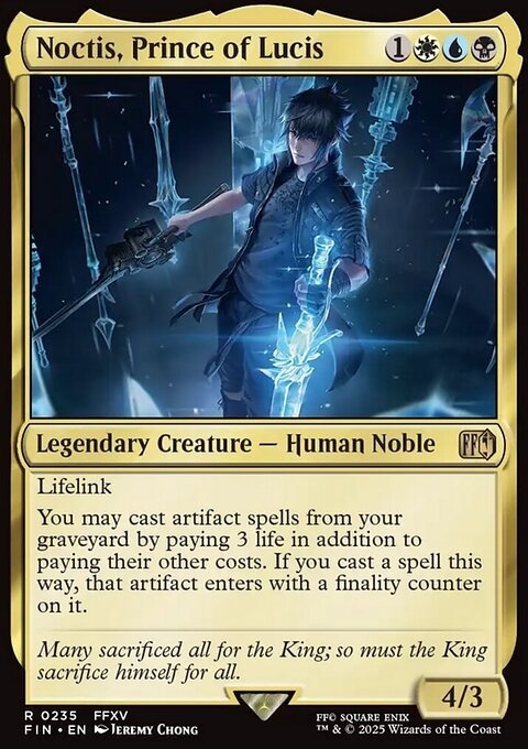 Noctis, Prince of Lucis