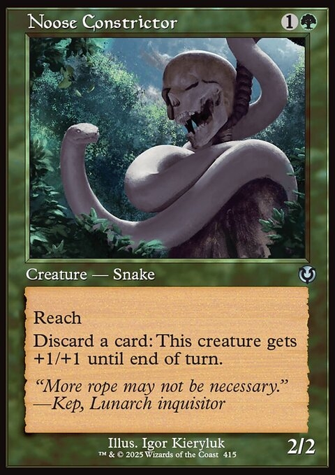 Noose Constrictor