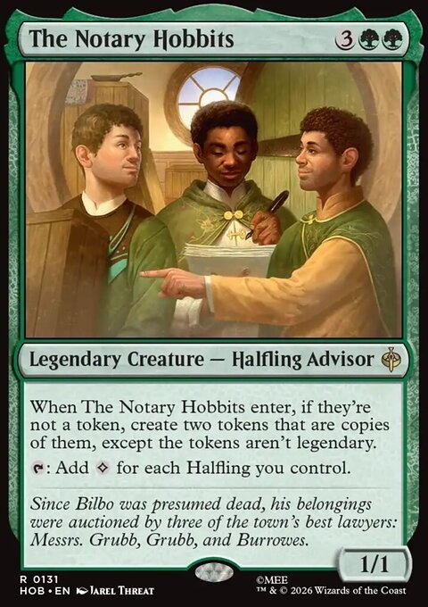 The Notary Hobbits