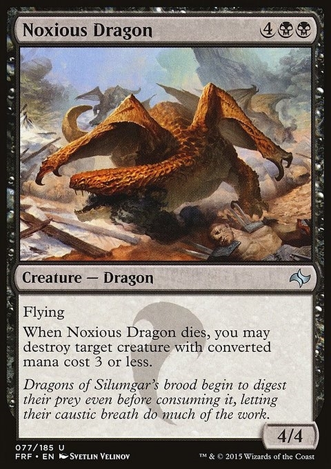Noxious Dragon