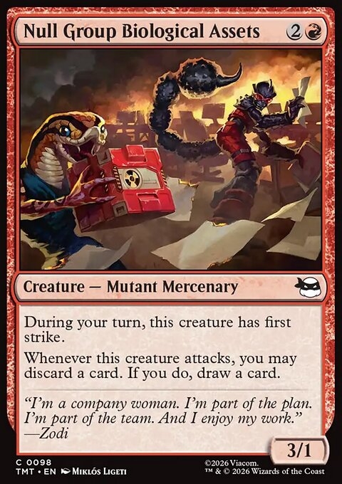 Null Group Biological Assets