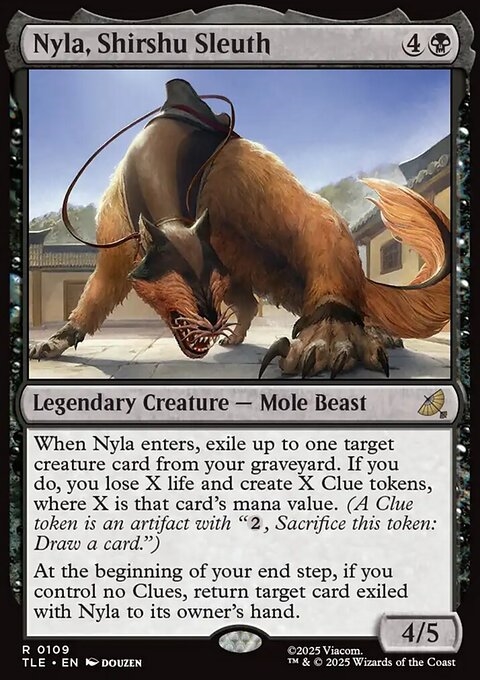 Nyla, Shirshu Sleuth