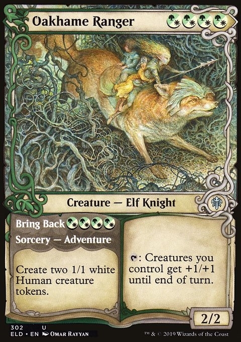 Oakhame Ranger // Bring Back