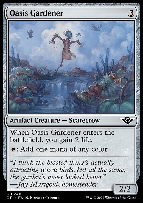 Oasis Gardener