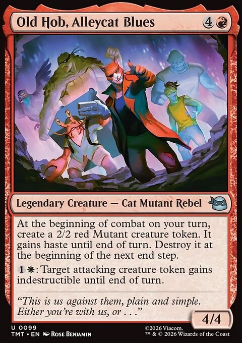 Old Hob, Alleycat Blues