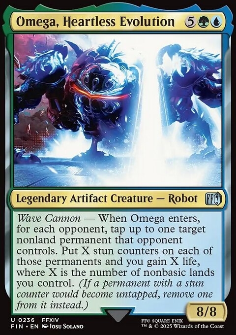 Omega, Heartless Evolution