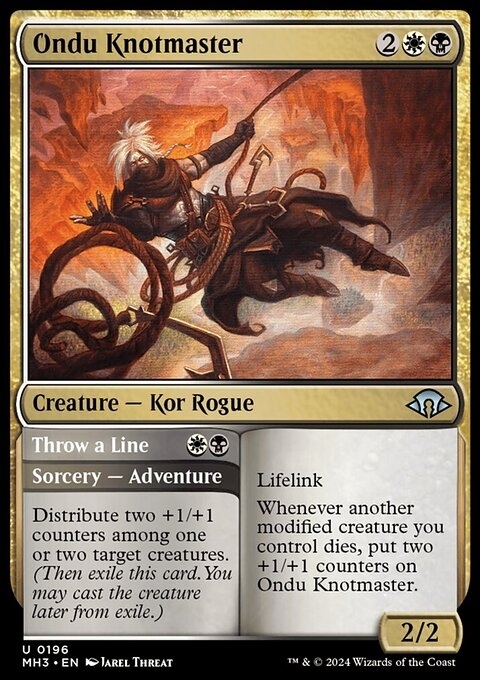 Ondu Knotmaster // Throw a Line