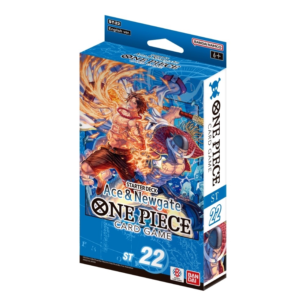 One Piece Card Game Ace & Newgate Starter Deck [ST-22]
