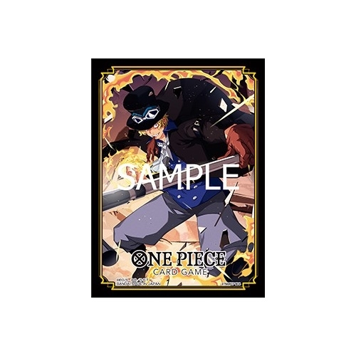 One Piece Card Game Official Card Sleeve TCG+ Store Edition Vol.2 - Sabo