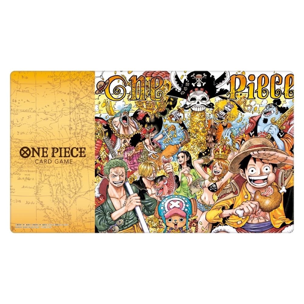 One Piece Card Game Official Playmat – Limited Edition: Vol. 1