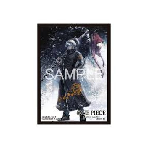 One Piece Card Game Official Sleeves TCG+ Limited Edition: Vol. 6 - Law PRESALE