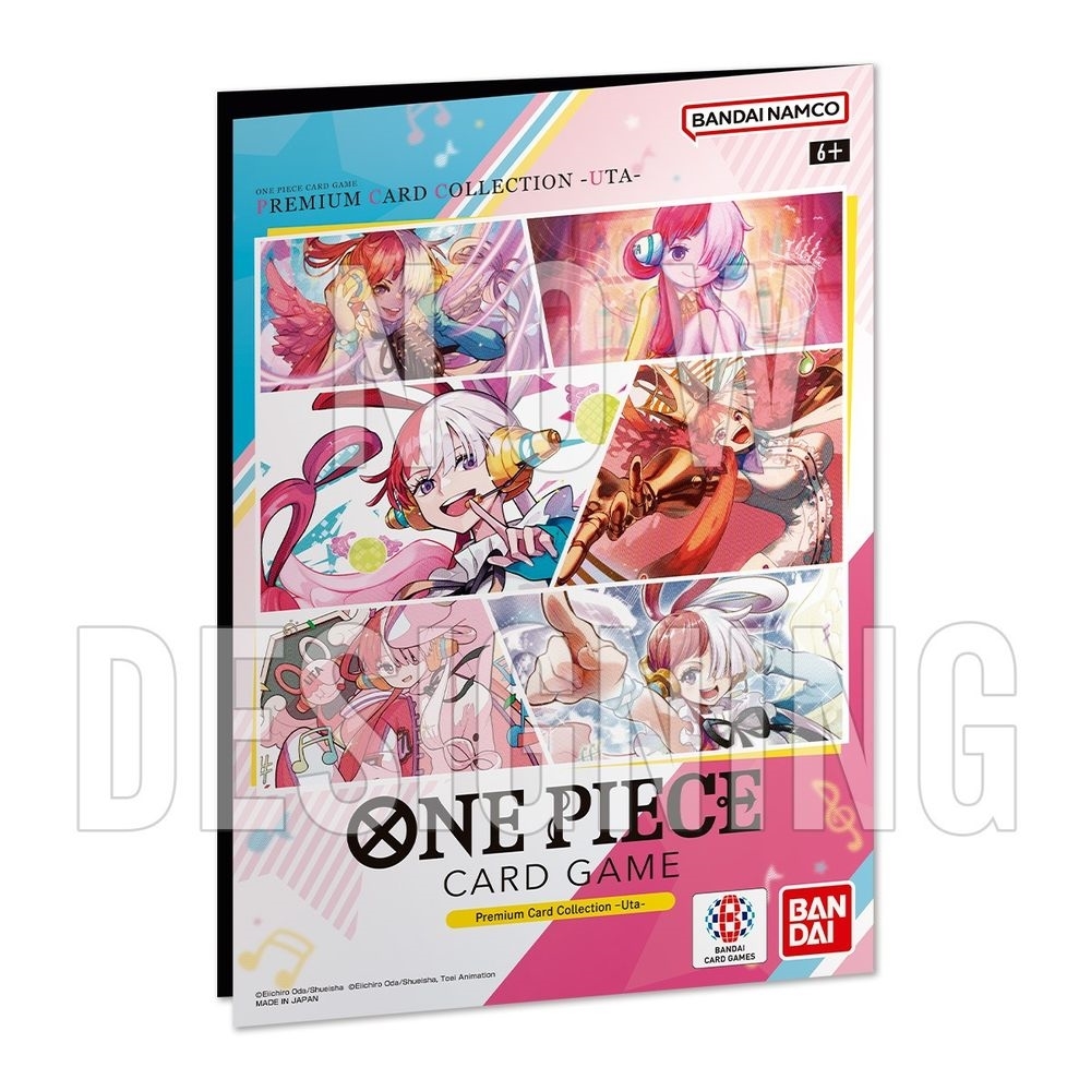 One Piece Card Game Premium Card Collection – Uta