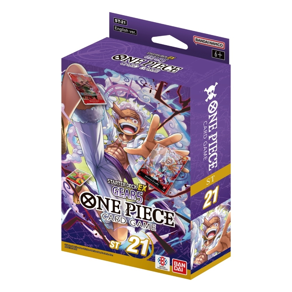 One Piece Card Game Starter Deck ex Gear 5 [ST-21]