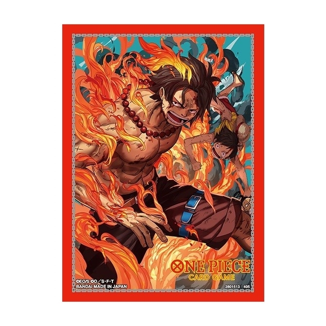 One Piece Card Game TCG+ Store Edition vol.5 Sleeves - Portgas.D.Ace