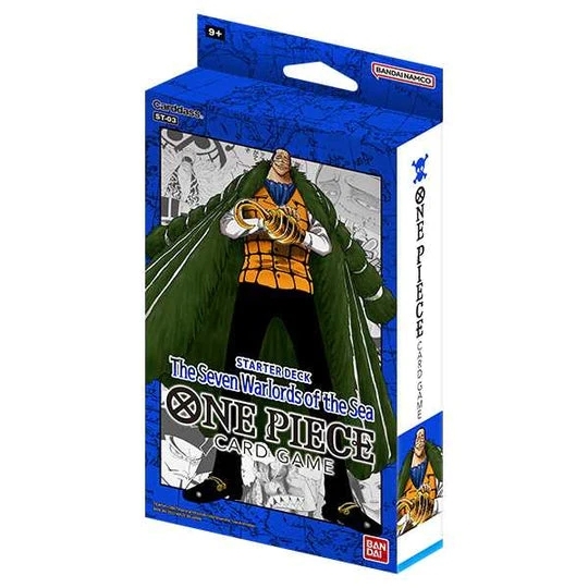 One Piece Card Game The Seven Warlords of the Sea Starter Deck