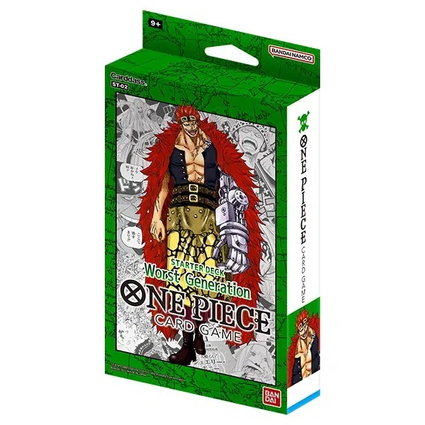 One Piece Card Game Worst Generation Starter Deck