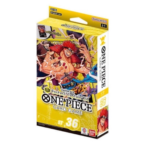 One Piece Card Game (Yellow) Eustass 