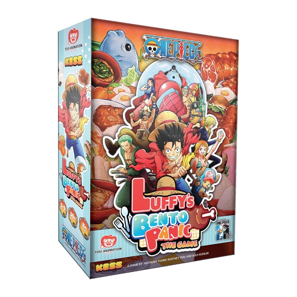 One Piece - Luffy's Bento Panic The Game