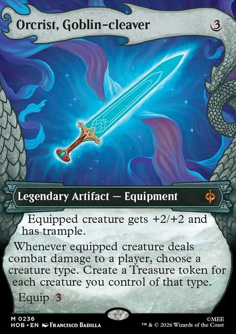 Orcrist, Goblin-cleaver
