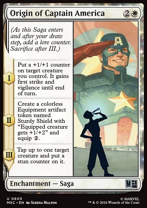 Origin of Captain America