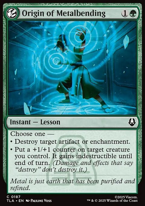 Origin of Metalbending