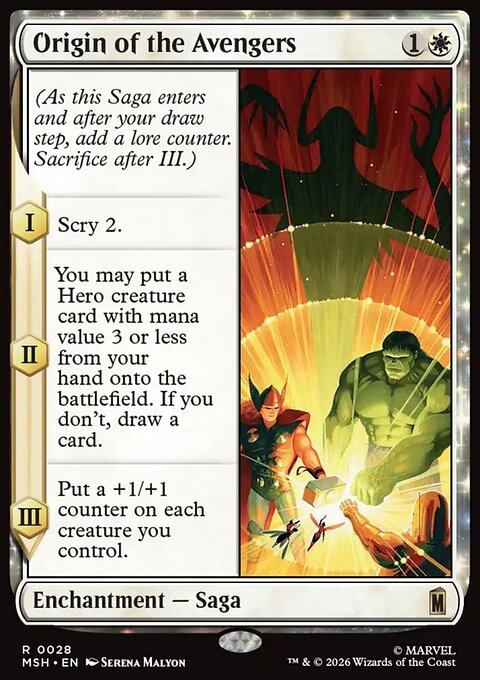 Origin of the Avengers