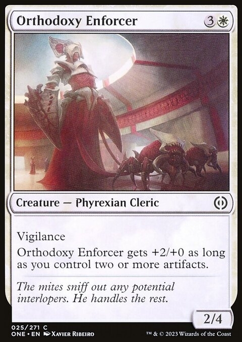 Orthodoxy Enforcer