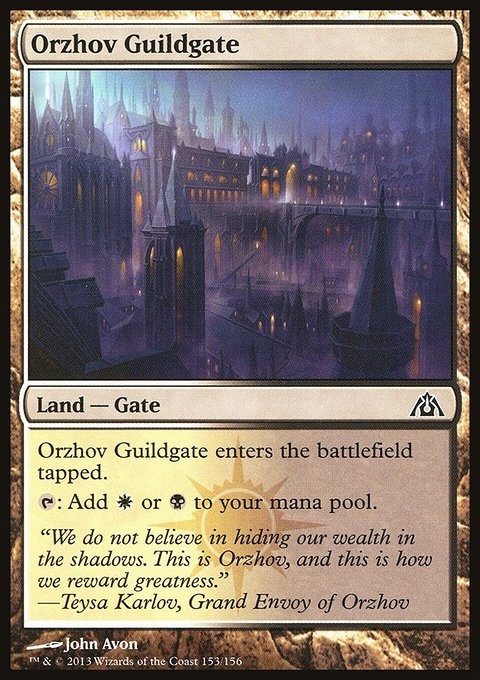 Orzhov Guildgate