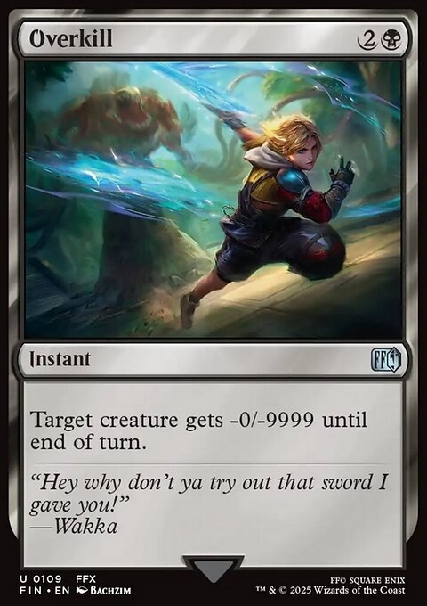 Overkill