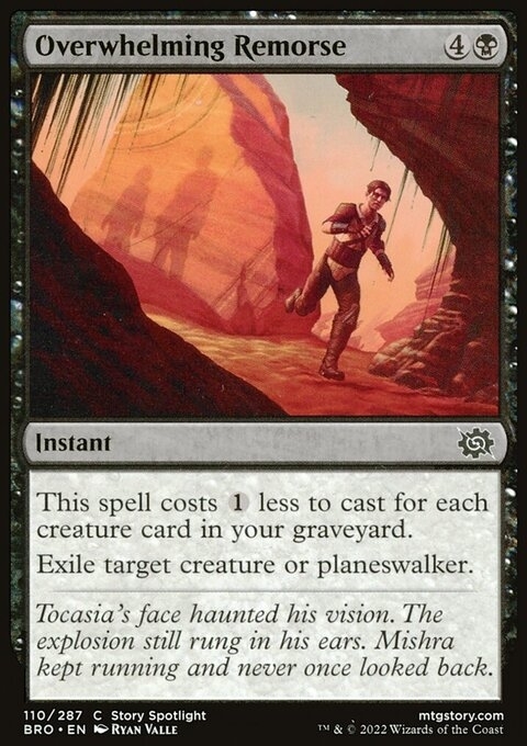 Overwhelming Remorse