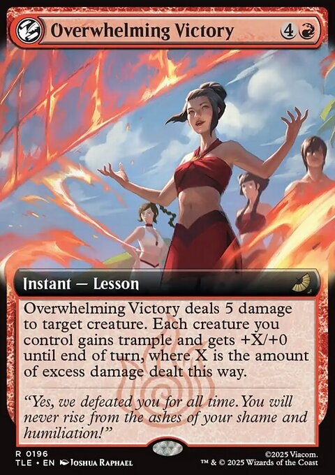 Overwhelming Victory