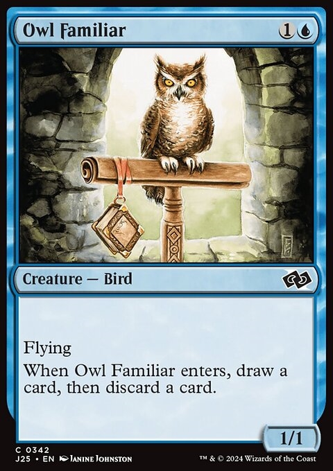 Owl Familiar
